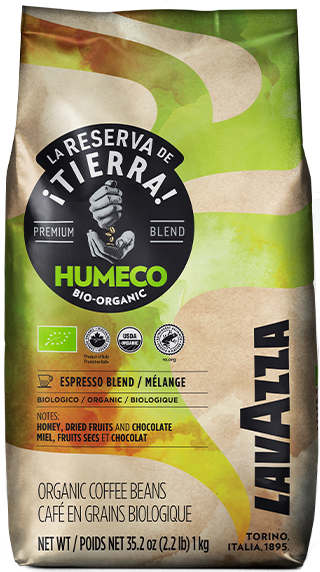 La Reserva de ¡Tierra! Humeco Βιολογικό Espresso