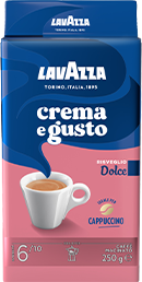 Crema e Gusto Dolce Aλεσμένος Καφές