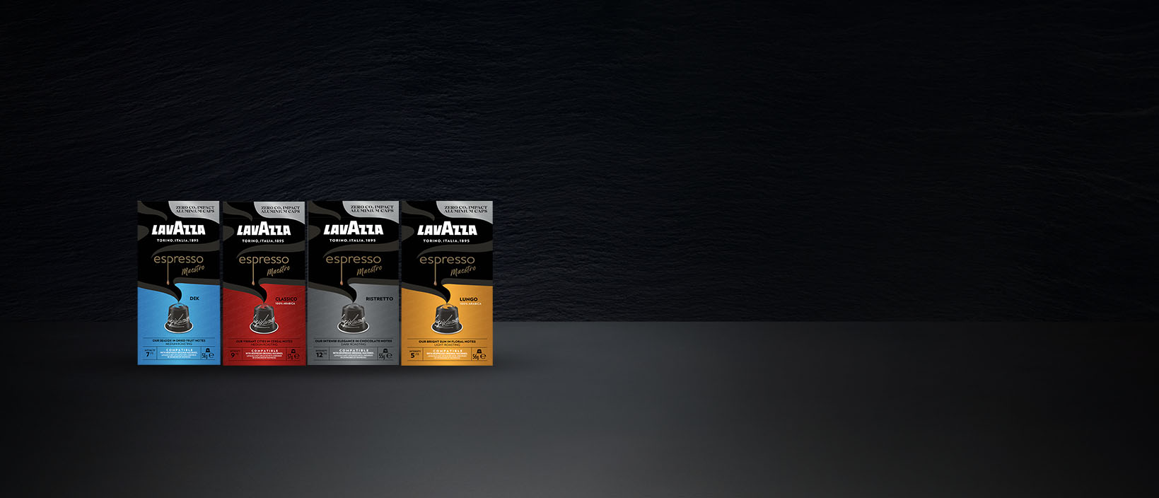 Συμβατές κάψουλες Lavazza Espresso Maestro Nespresso