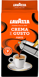 Crema e Gusto Forte Αλεσμένος