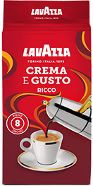 Crema e Gusto Ricco Αλεσμένος